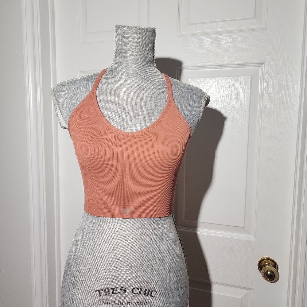 SET ACTIVE scupltflex ribbed bra